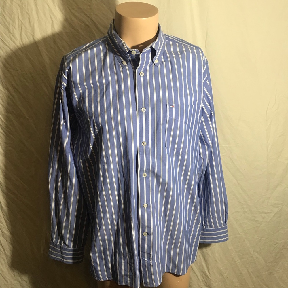 Tommy Hilfiger button down shirt size large